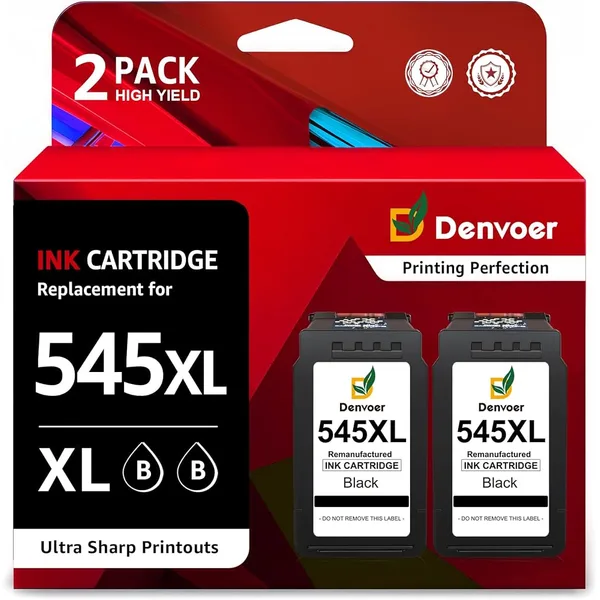 Denvoer Cartouches d'encre PG-545XL