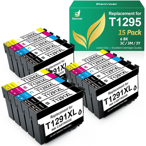 Denvoer Cartouches d'encre T1295