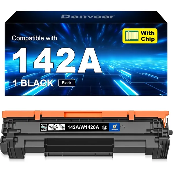 Denvoer Cartouches de toner 142A