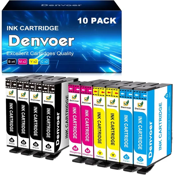 Denvoer Cartouches d'encre 604XL