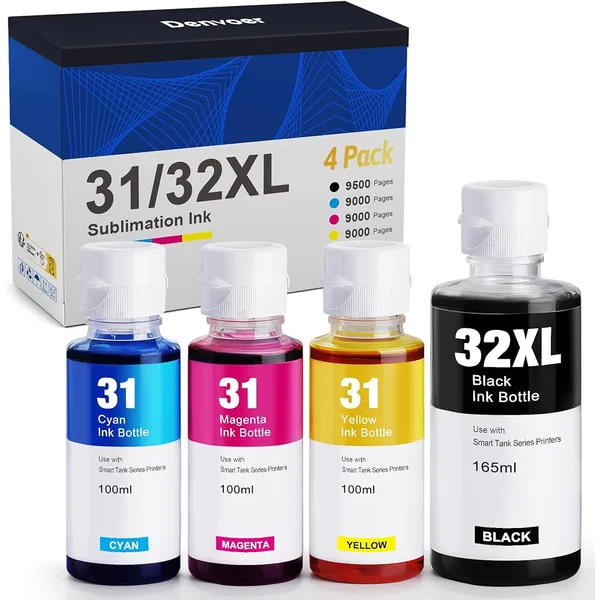 Denvoer Bouteilles d'encre 31 / 32XL
