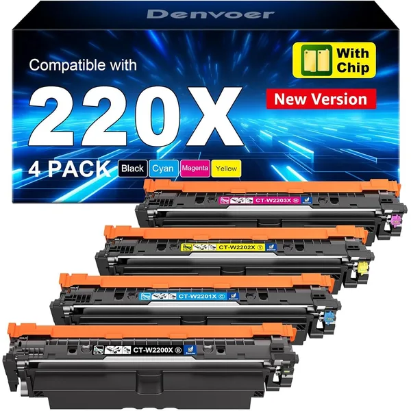 Denvoer Cartouches de toner 220X / 220A