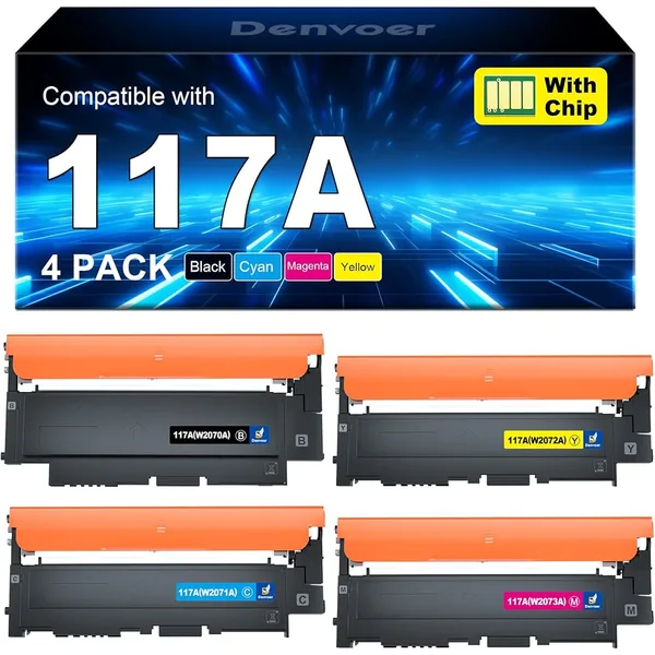 Denvoer 117A tonercartridges